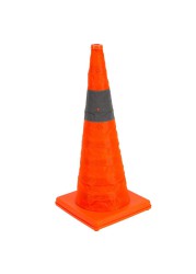 Homeworks Retractable Traffic Cone (70 cm, Orange)