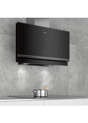 Siemens iQ700 Built-In Wall-Mounted Inclined Cooker Hood, LC97FVW69B (50 x 89 x 26.3 cm)