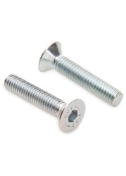 Suki 61555111 Machine Screw (M6 x 30 mm, Pack of 4)