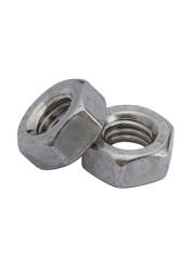 Suki 6164123 M6 Hex Nuts (10 mm, Pack of 10)