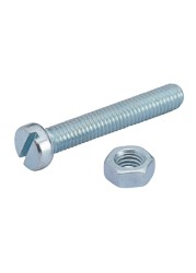 Suki 6154070 M5 Flat-Head Countersunk Machine Screws (30 mm, Pack of 6)