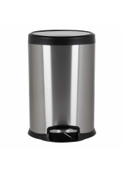 Orchid Stainless Steel Pedal Dustbin (20 L, 27 x 40.9 x 40.1 cm)