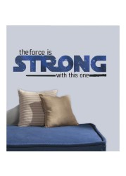 RoomMates Star Wars The Force Is Strong Peel & Stick Wall Decal