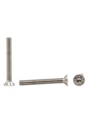 Suki 6164767 M6 Machine Screws (Pack of 4, 50 mm)