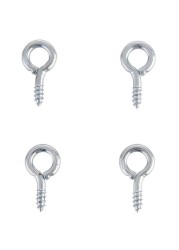 Suki Eye Screws (12 mm, Pack of 9)