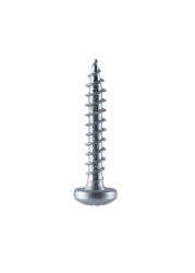 Suki Zinc-Plated Steel Chipboard Screw (5 x 30 mm, Pack of 50)