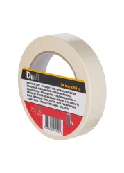 Diall Single-Sided Masking Tape (24 mm x 50 m)