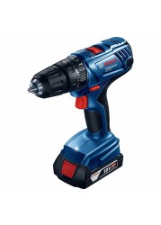 Bosch Professional Cordless Impact Drill, GSB 180-LI (18 V) + Bit Set (7 Pc.)