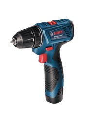 Bosch GSR 120-LI Professional 12 V 1.5 Ah Cordless Drill & Driver (Blue)