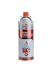 Asmaco Butane Gas Can (220 g, 4 pcs)