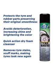 Super Help Tyre Shine Spray (400 ml)