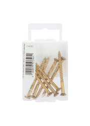 Suki Wood Screws Pack (4 x 50 mm, DIN 7995, 8 Pc.)