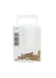 Suki Wood Screws Pack (3 x 20 mm, DIN 7995, 13 Pc.)