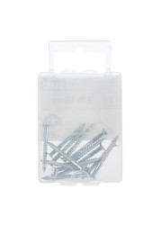 Suki Wood Screws Pack (3 x 30 mm, DIN 7997, 14 Pc.)