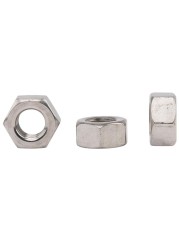 Suki M12 Hex Nut (19 x 21.1 x 10 mm, Pack of 4)