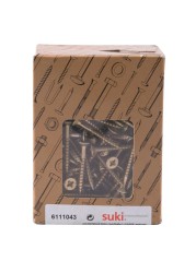 Suki Pozidriv Chipboard Screws (.5 x 3.5 cm, Pack of 200)