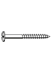 Suki Steel Wood Screw (0.3 x 2 cm)