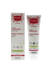 Mustela 3 In 1 Stretch Marks Cream 150 mL