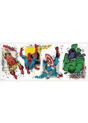 RoomMates Marvel Superhero Wall Decal (46 x 102 cm)