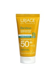 Uriage Bariesun سائل الحماية من الشمس SPF50 + Matifying Fluid 50 مل