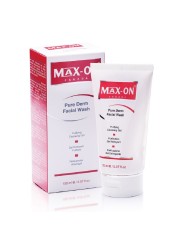 Max-On Pure Derm Facial Wash 5.07 fl oz, 150 mL