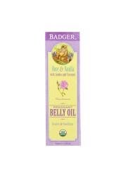 Badger Organic Pregnant Belly Oil 118 mL