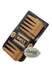 Bass Wide Tooth Medium Wood Comb W2