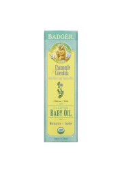 Badger Calming Baby Oil 118 mL