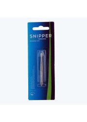 Snipper Diabetic Tweezers Rounded Tips S4300