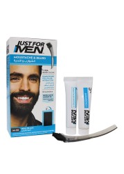 Just For Men Mustache &amp; Beard Color Gel Real Black M-55