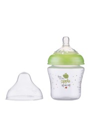 Nuby Little Moments SoftFlex 0+ month Green Bottle 180 mL