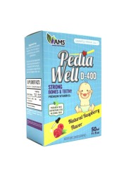 AMS PediaWell D3-400 Drops 50 mL