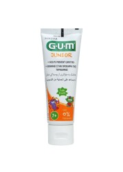 Butler Gum Junior 7+ Gel Toothpaste 50 mL