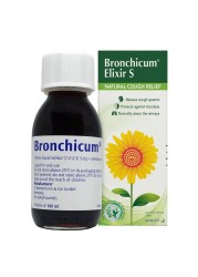 Bronchicum Elixir S syrup 100 mL