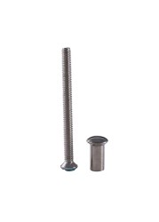 Suki Solutions Machine Screws (4 x 50 mm, 12 Pieces)