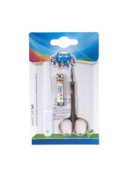 Canpol Babies Baby Nail File Kit (Scissors, Nail File and Nail Clipper) 9/809