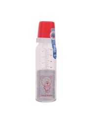 Canpol Babies Teddy Friend Baby Glass Feeding Bottle 120 mL