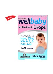 Vitabiotics Wellbaby Drops 30 mL