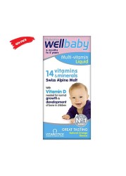 Vitabiotics Wellbaby Multi-vitamin Liquid 150 mL