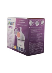 Philips Avent Natural 2.0 Bottle 125 mL 2&#039;s SCF030/27