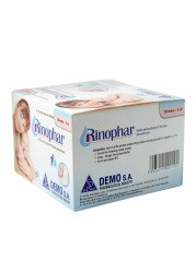 Rhinophar Sterile Saline Solution 5 mL 30&#039;s