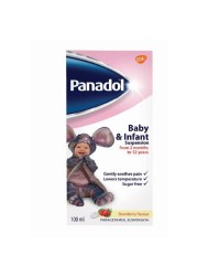 Panadol Baby And Infant Suspension 120mg/5mL 100 mL