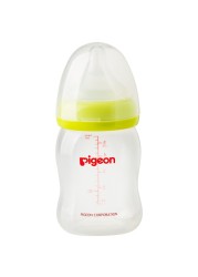 Pigeon KPP Wide Neck Plastic Bottle 160 mL 00873