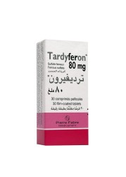 Tardyferon 80 mg Tablets 30&#039;s