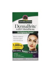 Nature&#039;s Answer DermaBrite with Glutathione Vegetarian Capsules 60&#039;s