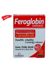 Vitabiotics Feroglobin B12 Capsules 30&#039;s