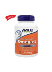 Now Omega-3 180EPA/120DHA Softgels 100&#039;s