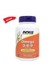 Now Omega 3-6-9 1000 mg Softgels 100&#039;s