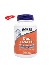 Now Cod Liver Oil Softgels 90&#039;s