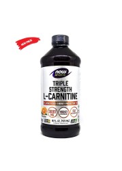 Now L-Carnitine 3000 mg Liquid 473 mL